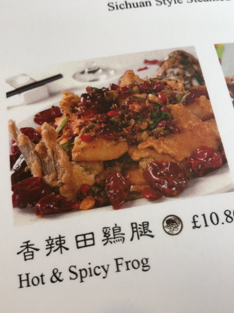 Hot And Spicy Frog Hot Pot Sleuth