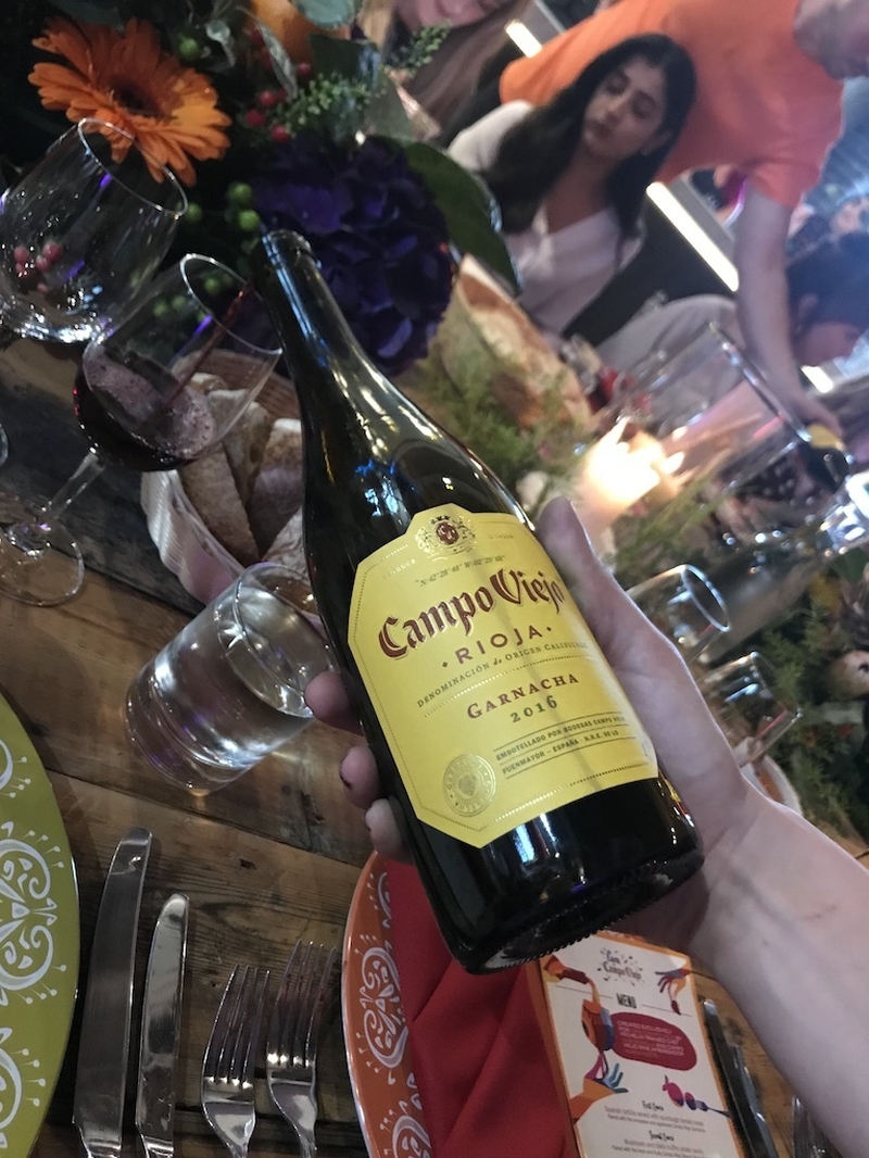 2018 06 20 Campo Viejo Red Wine