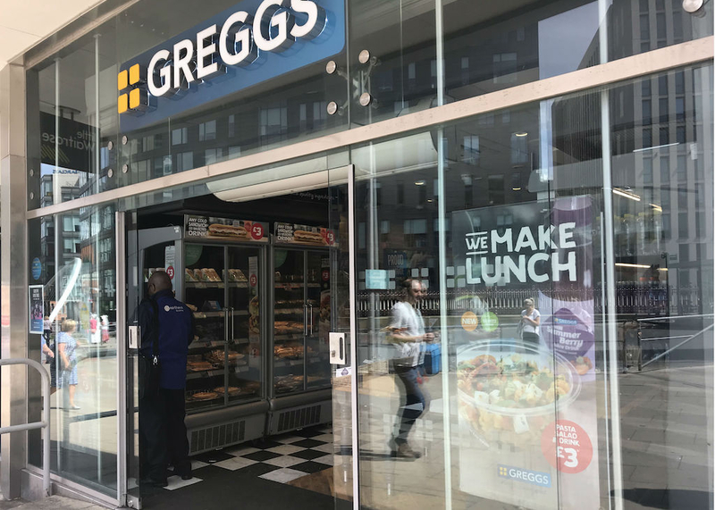 2018 07 22 Greggs Piccadilly Approach