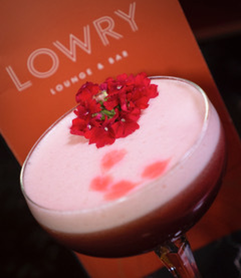 2020 02 05 The Lowry Red Cocktail