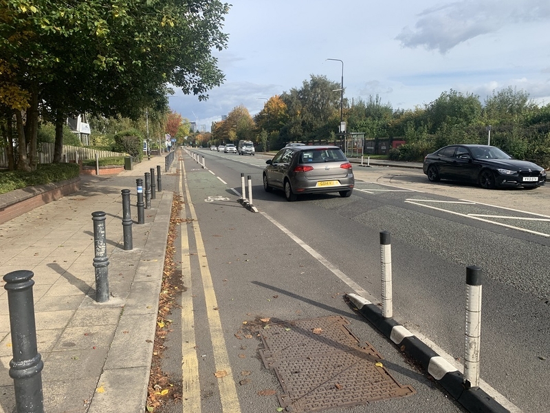 2020 10 21 A56 Cycle Lanes 3