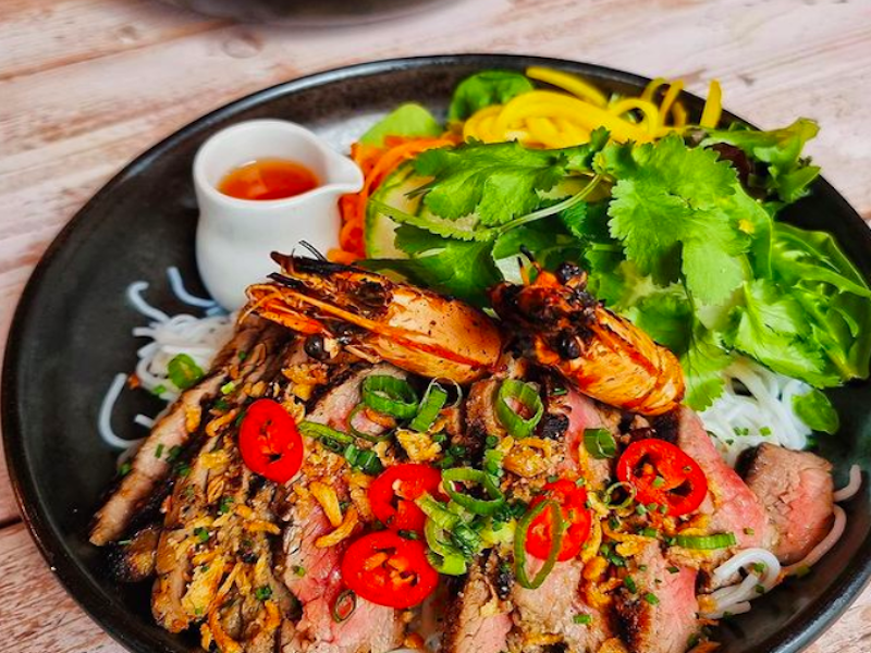 Viet Shack Prawn Dish Great Ancoats Street Insiders Guide To Ancoats