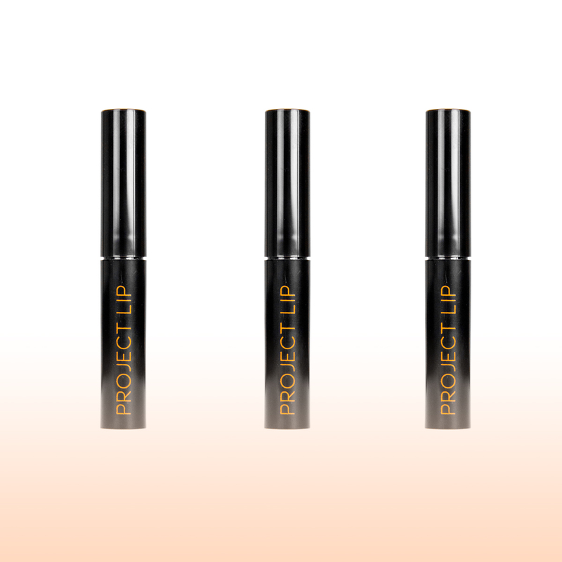 Project Lip Matte Lip Plumper By Haych Cosmetics Available At Www Haychcosmetics Com Row Of 3