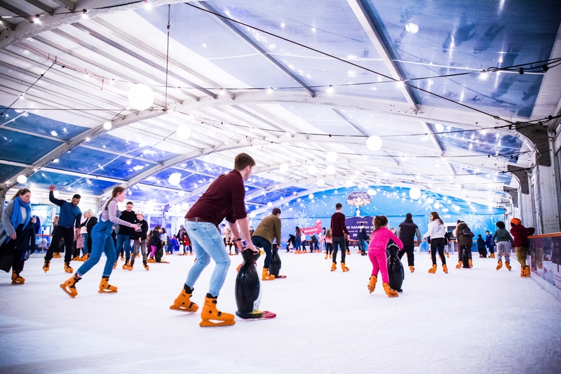 2019 11 12 Manchester Ice Rink 1