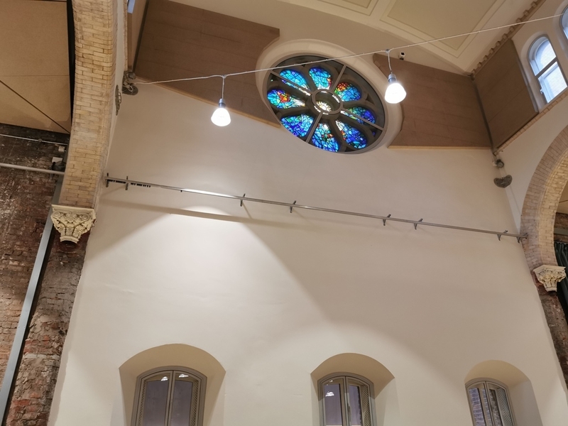 2019 12 03 Halle St Peters Oglesby Centre Interior Of The Church