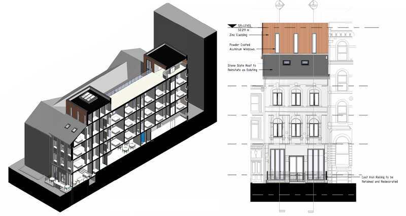 171027 Wellington Street Hotel Plans