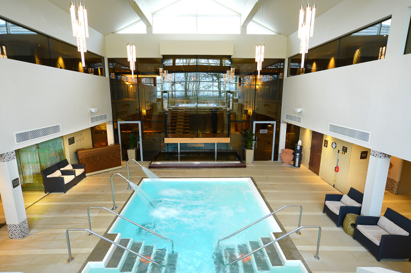 170315 Hydrotherpahy Pool At The Spa Hotel  Ribby Hall Village