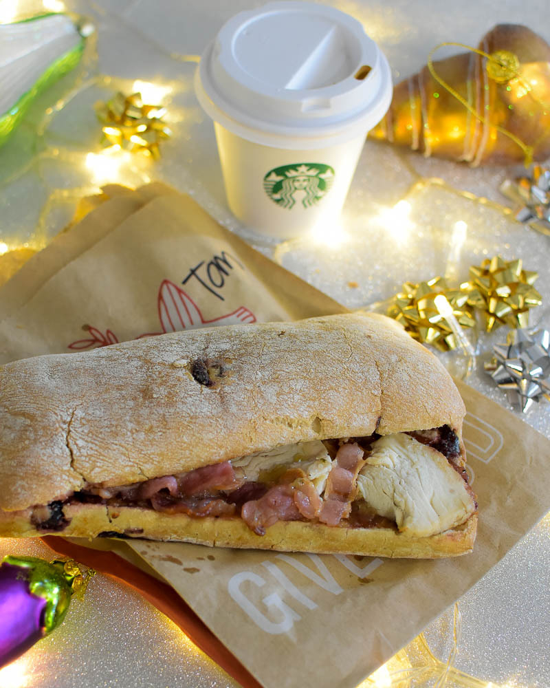 171207 Christmas Sandwiches Starbucks