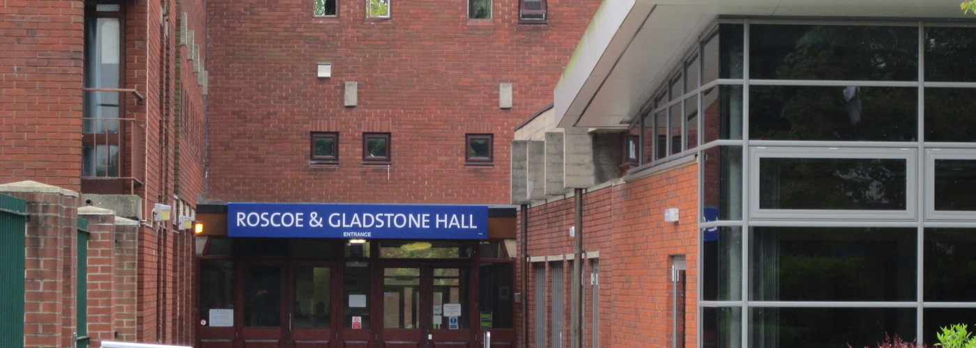 Roscoe  Gladstone Halls University Of Liverpool 1