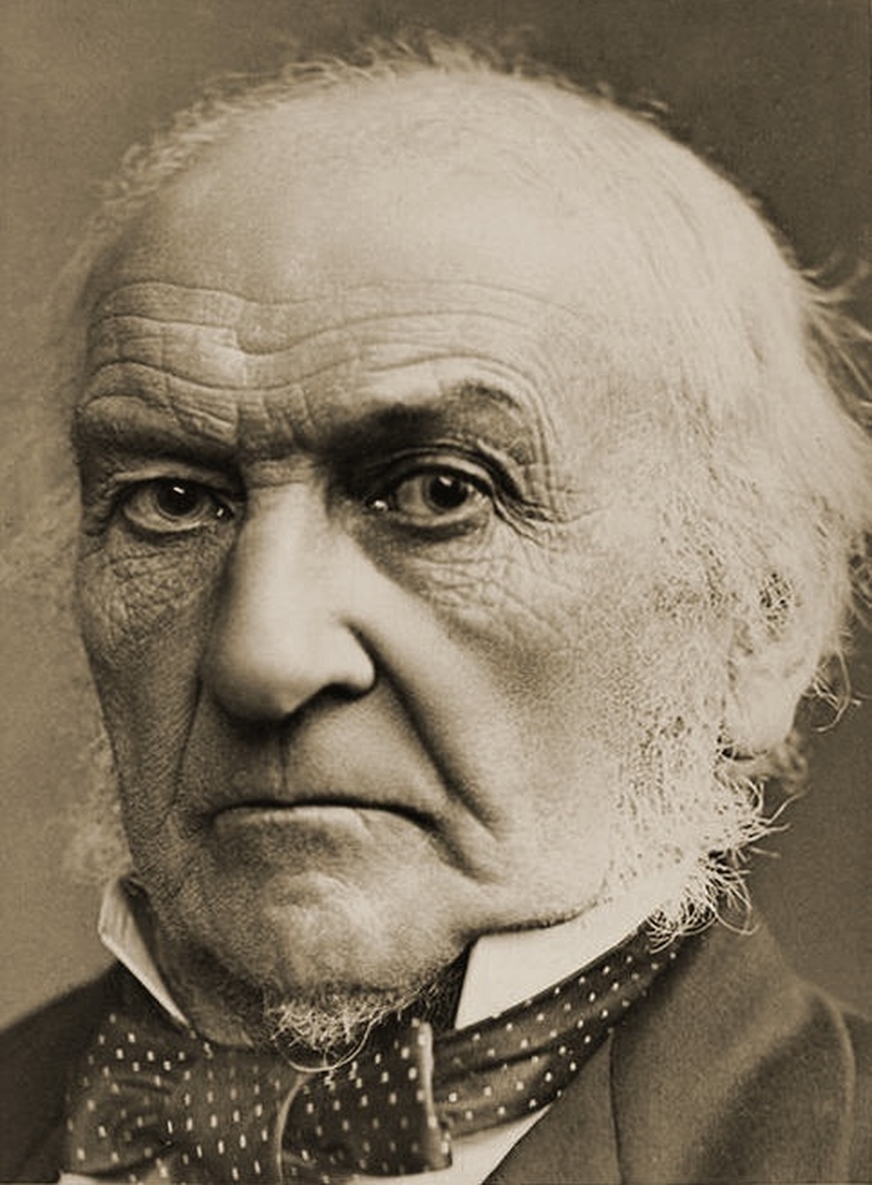 William E Gladstone