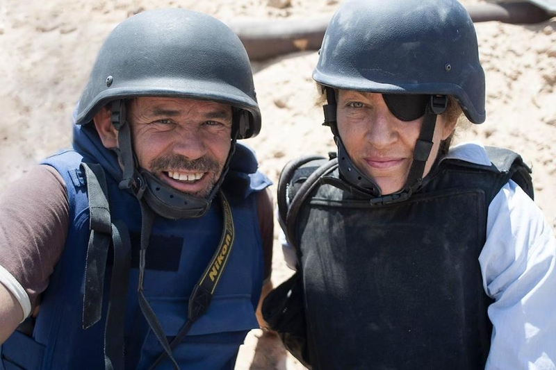 2018 08 29 Under The Wire Paul Conroy And Marie Colvin