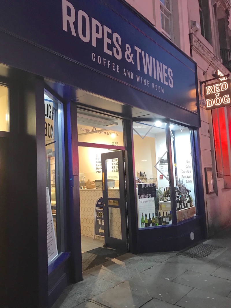 2018 09 21 Rope And Twines Exterior
