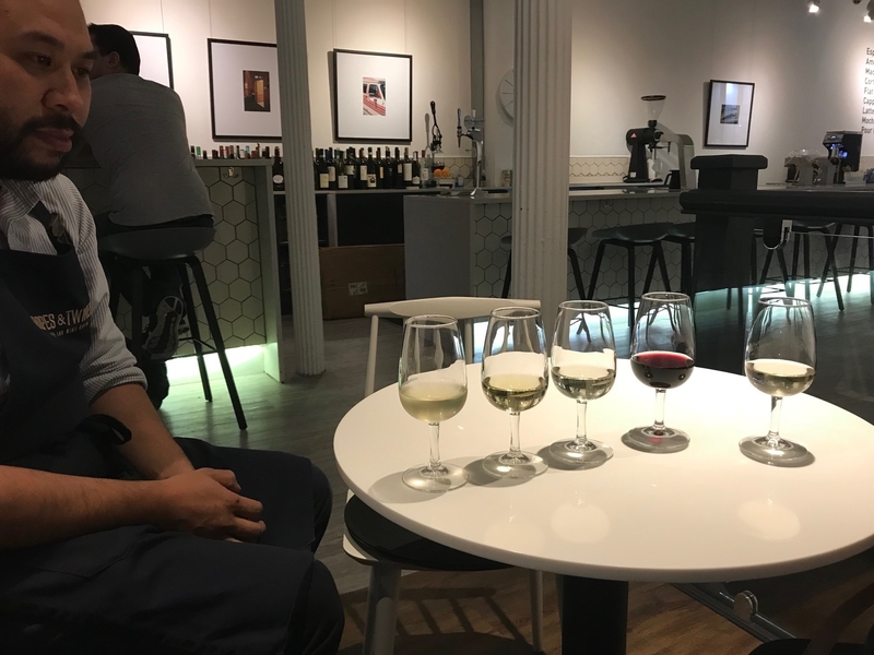 2018 09 21 Rope And Twines Wine Samplers