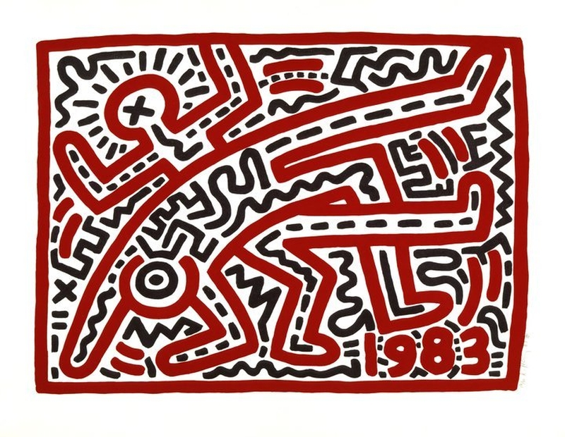 2018 11 12 Keith Haring Untitled Copyright Expired