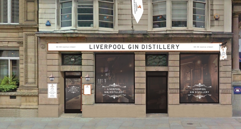 2018 11 20 Liverpool Gin Distillery Exterior