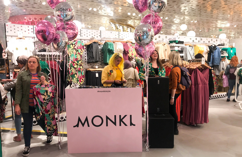 18 05 04 Monki Store Manchester 5 Of 7