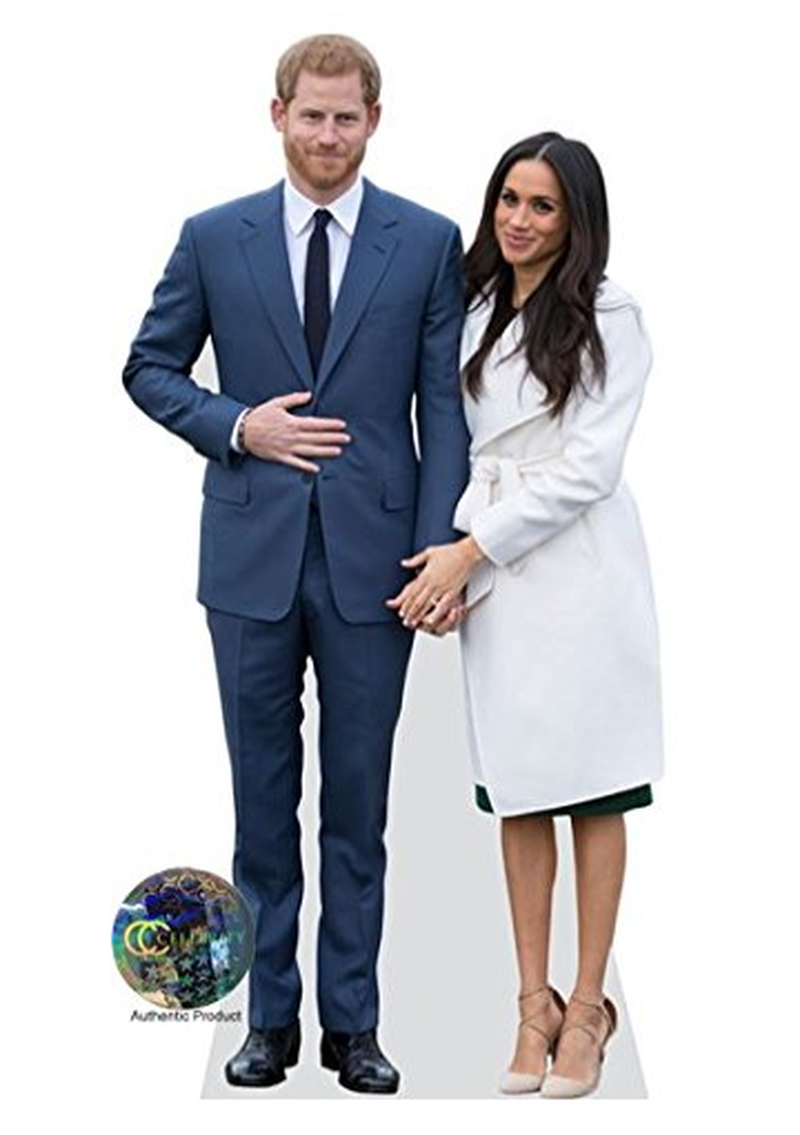 2018 5 17 Harry And Meghan Cut Out