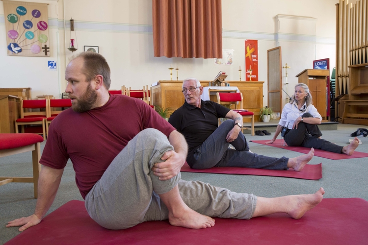 2018 10 02 Prisoners Practising Yoga 5