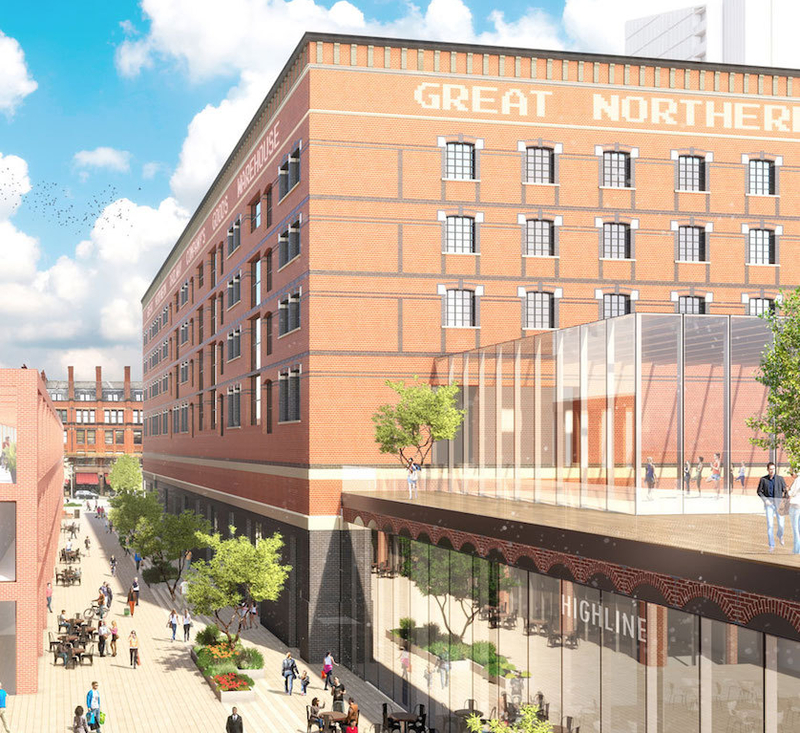 Great Northern Warehouse Plans 2017 Trilogy Great Northern Deansgate Terrace 3