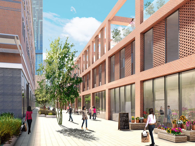 Great Northern Warehouse Plans 2017 Trilogy Great Northern Deansgate Terrace Rear 4