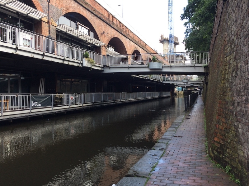 2017 Deansgate Locks Between Lock 90 And 91 Rochdale Canal