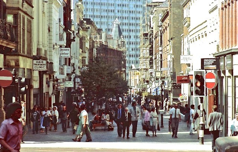 Manchester 1980S King Street 1983