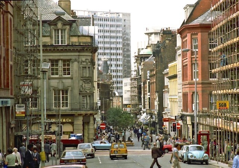 Manchester 1980S King Street