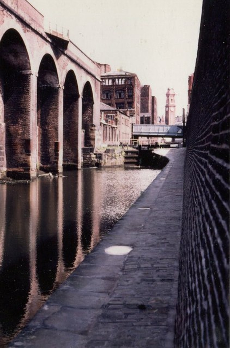 Manchester 1980S Rochdale Canal 1983