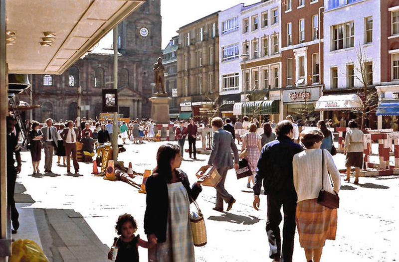 Manchester 1980S St Anns Square
