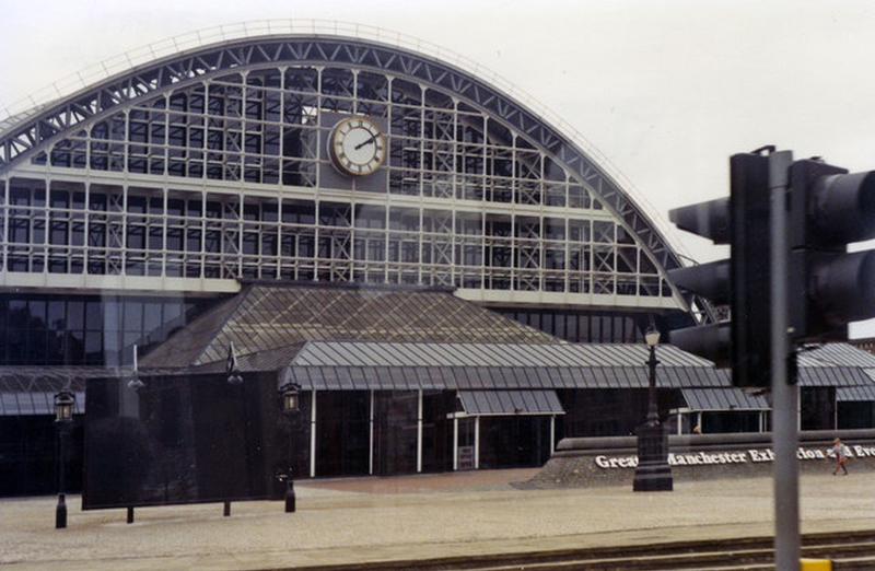 180404 90S Nineties Former Central Station Manchester 1992 Ben Brooksbank