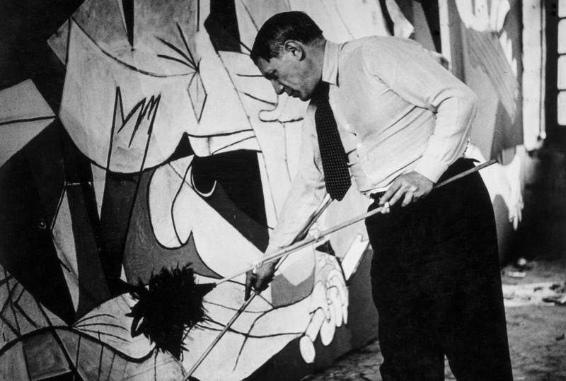 Picasso Grans Agustins Paris 1937