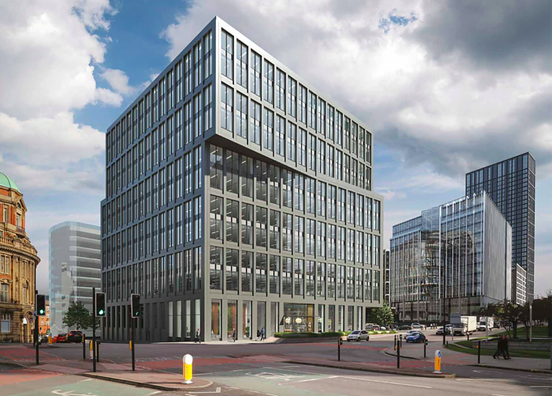 Proposals For 4 Angel Square Which Could Be Home To Bt Upon Completion