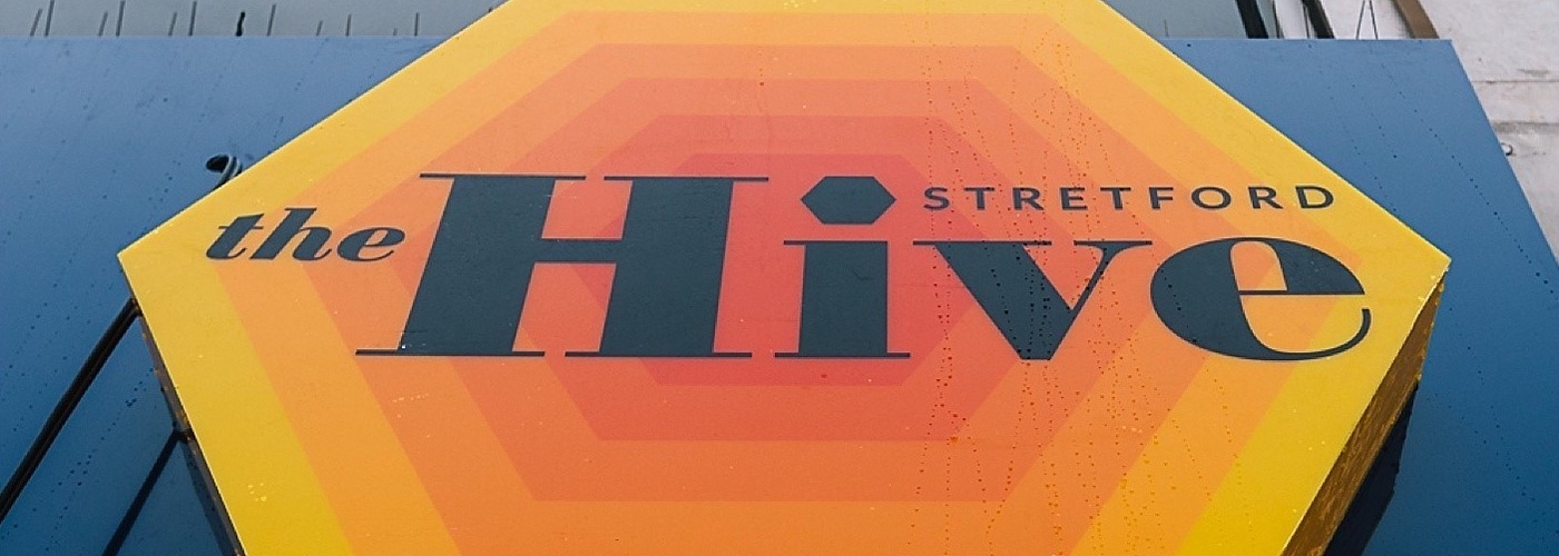 2020 03 11 The Hive Stretford Sign