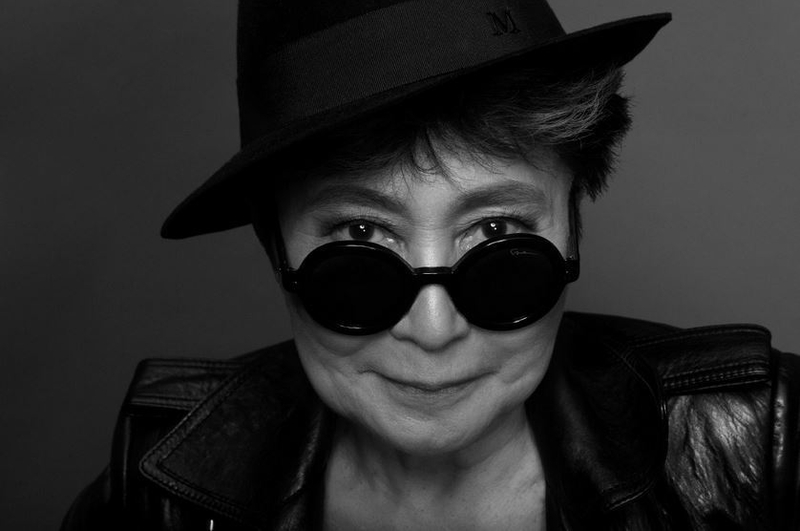2018 10 29 Yoko Ono Matthew Placek