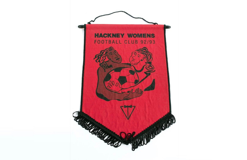 2019 03 18 National Football Museum Hackney Women Pennant
