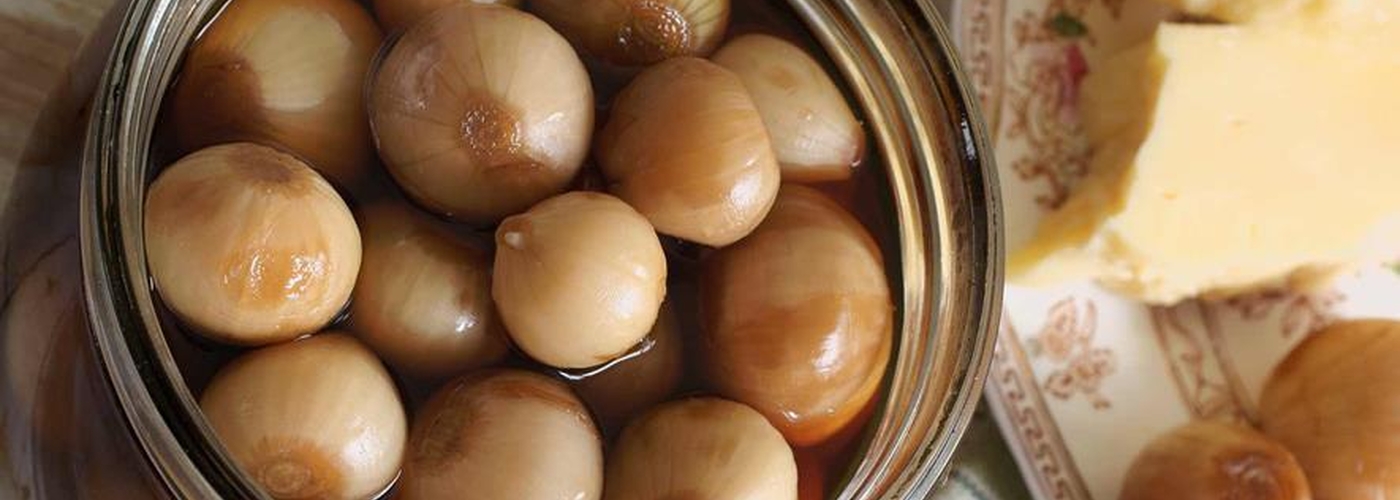 Pickled Onions In Spiced Vinegar 2000