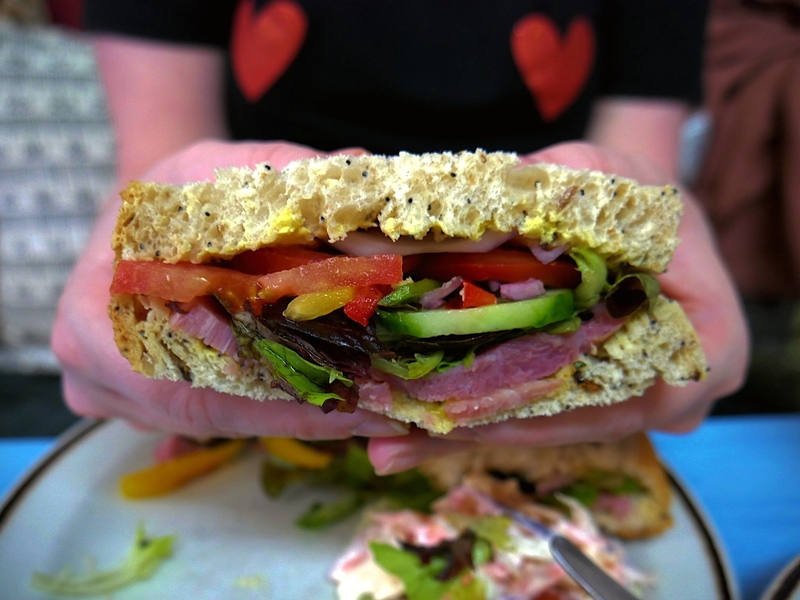 2019 10 23 Fodder Ham Sandwich