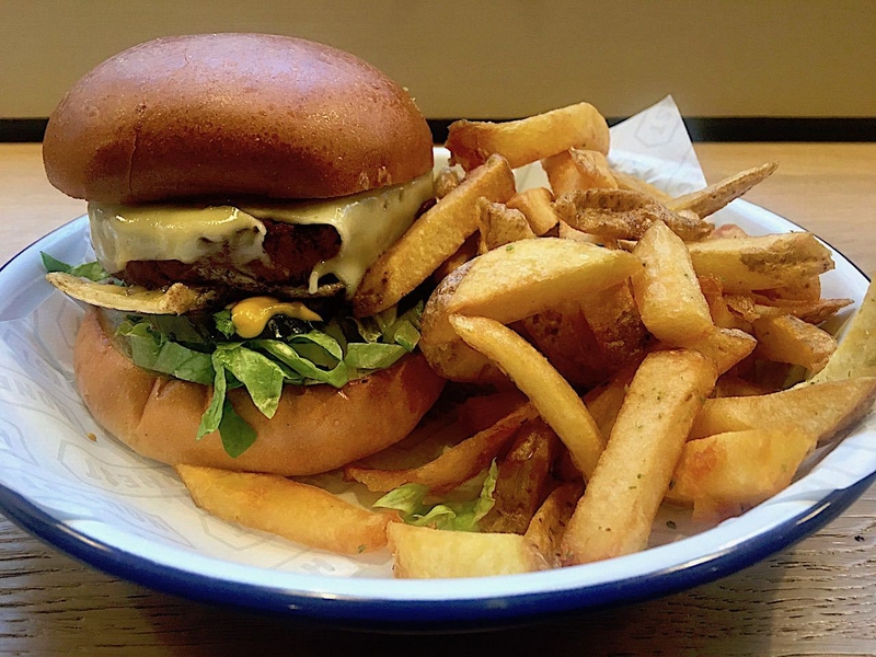 2019 04 11 Best Dishes Liverpool Honest Burgers Vegan