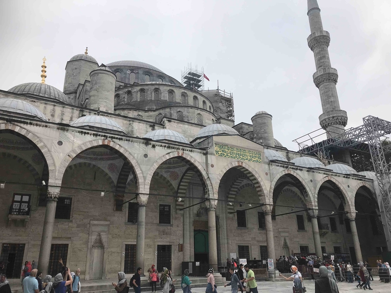 2019 11 15 Istanbul Blue Mosque