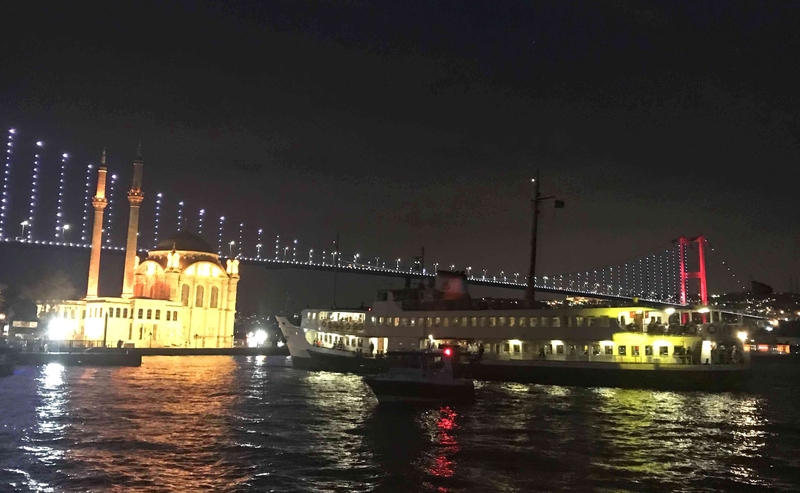 2019 11 15 Istanbul Bosphorus Bridge