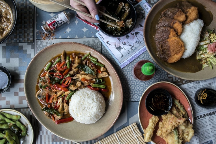 2019 12 23 Tampopo Dishes Overview